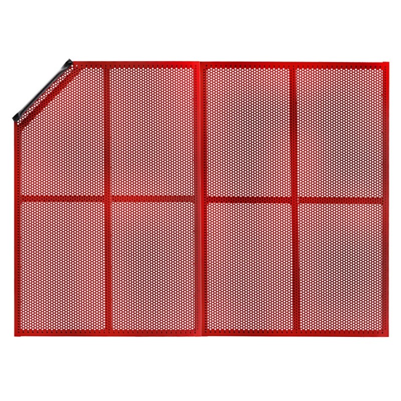 Rooster – gaas - straalplaat voor straalcabine PP-T 0140.