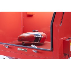 Rooster – gaas - straalplaat voor straalcabine PP-T 0140.