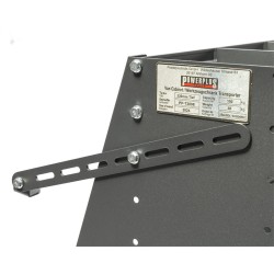 Inbouwkast voor bedrijfswagen en bestelwagen, bedrijfswageninrichting 113 x 33 x 117 cm.