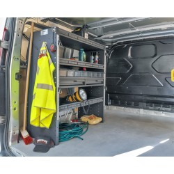 Inbouwkast voor bedrijfswagen en bestelwagen, bedrijfswageninrichting 113 x 45 x 117 cm