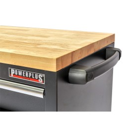 Verrijdbare werkbank – Gereedschapswagen 168 x 46 x 103 cm. met 220 V en USB Verrijdbare werkbank – Gereedschapswagen 168 x 46 x 103 cm. met 220 V en USB
