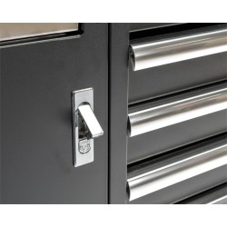 Verrijdbare werkbank – Gereedschapswagen 168 x 46 x 103 cm. met 220 V en USB Verrijdbare werkbank – Gereedschapswagen 168 x 46 x 103 cm. met 220 V en USB