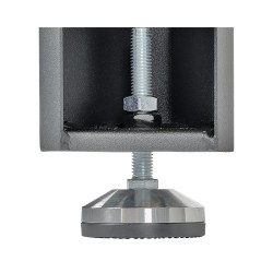 Universele in hoogte verstelbare werkbankpoot voor heavy duty werkbank