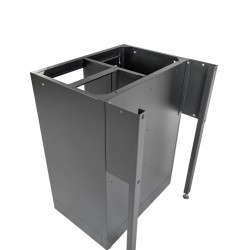 Set steunpoten – werkbladondersteuning voor de zwarte premium serie