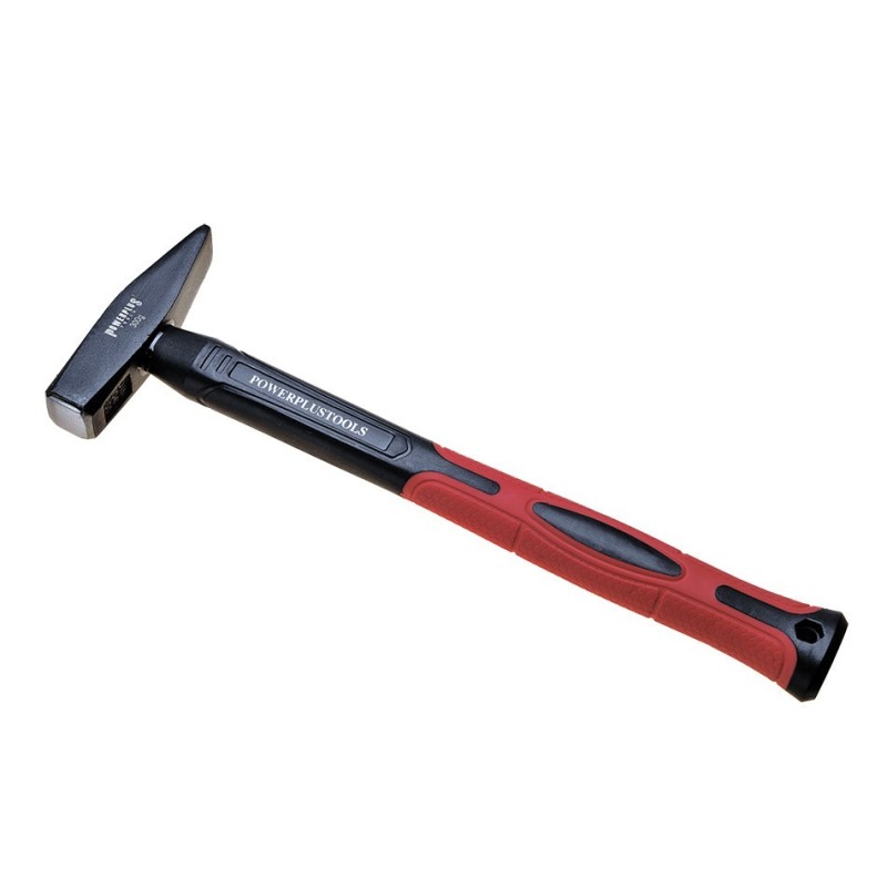 Bankhamer - 300 gram met antislip fiberglas steel.