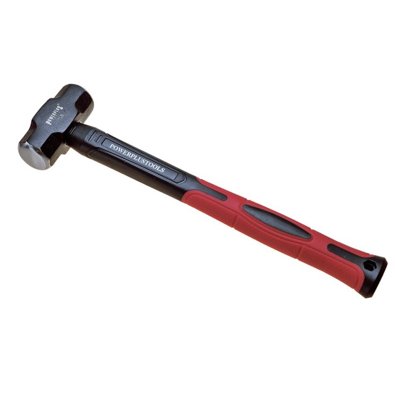 Mini voorhamer – Mokerhamer 450 gram met antislip fiberglas steel.