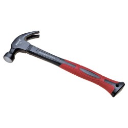 Professionele klauwhamer 500 gram met antislip fiberglas steel.