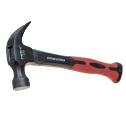 Professionele klauwhamer 500 gram met antislip fiberglas steel.