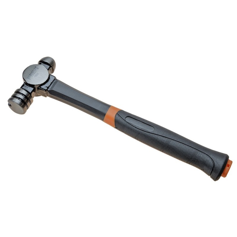 Professionele bolkophamer 450 gram – bolhamer – smeedhamer met fiberglas steel.