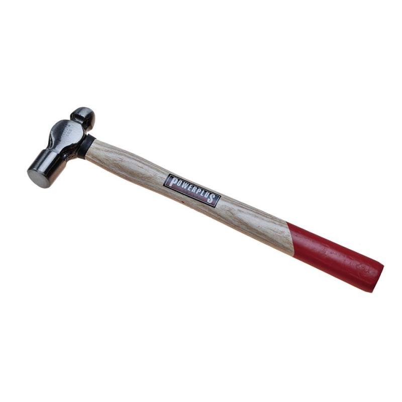 Lichte bolkophamer 230 gram – bolhamer – smeedhamer met houten steel.