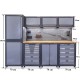 Werkplaatsinrichting Elite-Line – 287 cm. kastenwand voor werkplaats
