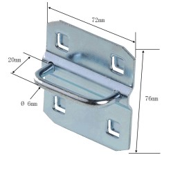 Gereedschapsbeugel voor gereedschapsborden