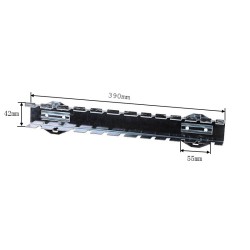 Gereedschap-/ schroevendraaierhouder voor gatenbord