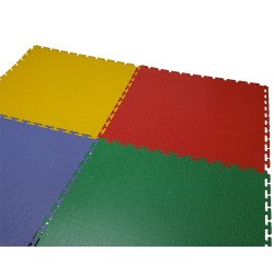 PVC kliktegel rood 500 x 500 x 6 mm. Vloertegel voor industrieel gebruik - hamerslag anti slip profiel PVC kliktegel rood 500 x 500 x 6 mm. Vloertegel voor industrieel gebruik - hamerslag anti slip profiel