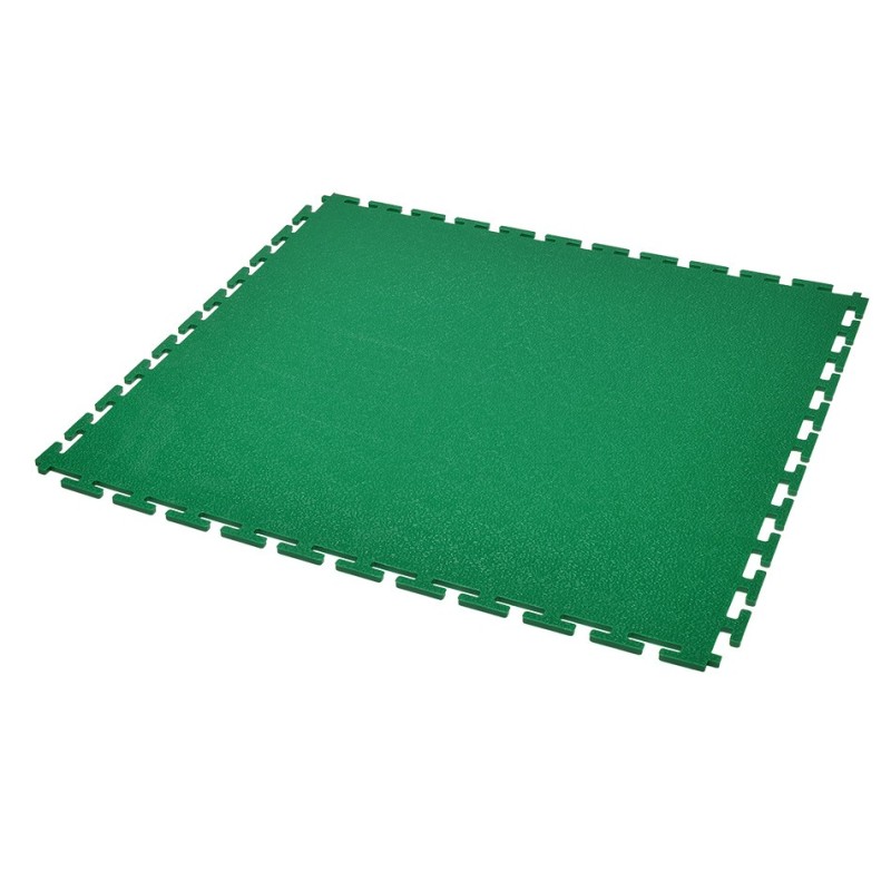 PVC kliktegel groen 500 x 500 x 6 mm. Vloertegel voor industrieel gebruik - hamerslag anti slip profiel PVC kliktegel groen 500 x 500 x 6 mm. Vloertegel voor industrieel gebruik - hamerslag anti slip profiel