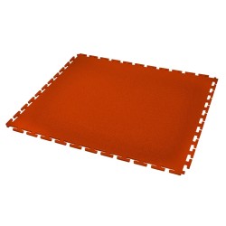 PVC kliktegel rood 500 x 500 x 6 mm. Vloertegel voor industrieel gebruik - hamerslag anti slip profiel PVC kliktegel rood 500 x 500 x 6 mm. Vloertegel voor industrieel gebruik - hamerslag anti slip profiel