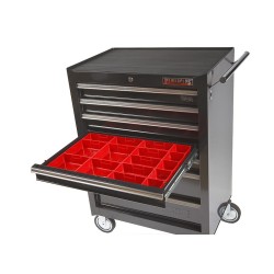 Kunststof bak 150 x 75 x 45 mm voor gereedschapswagen