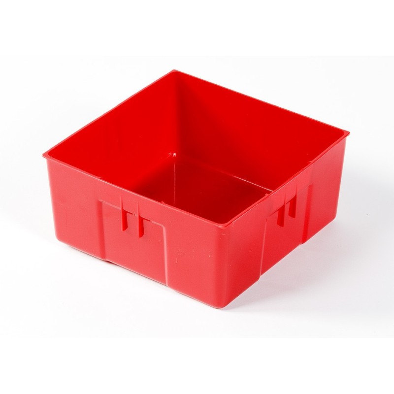Kunststof bak 150 x 150 x 70 mm online kopen.Webshop Powerplustools.nl