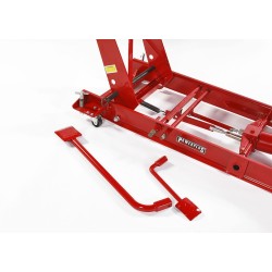 Een heftafel voor een motor online kopen. Webshop Powerplustools.nl