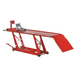 Een heftafel voor een motor online kopen. Webshop Powerplustools.nl