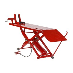 Een heftafel voor een motor online kopen. Webshop Powerplustools.nl