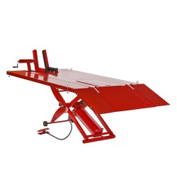 Een heftafel voor een motor online kopen. Webshop Powerplustools.nl