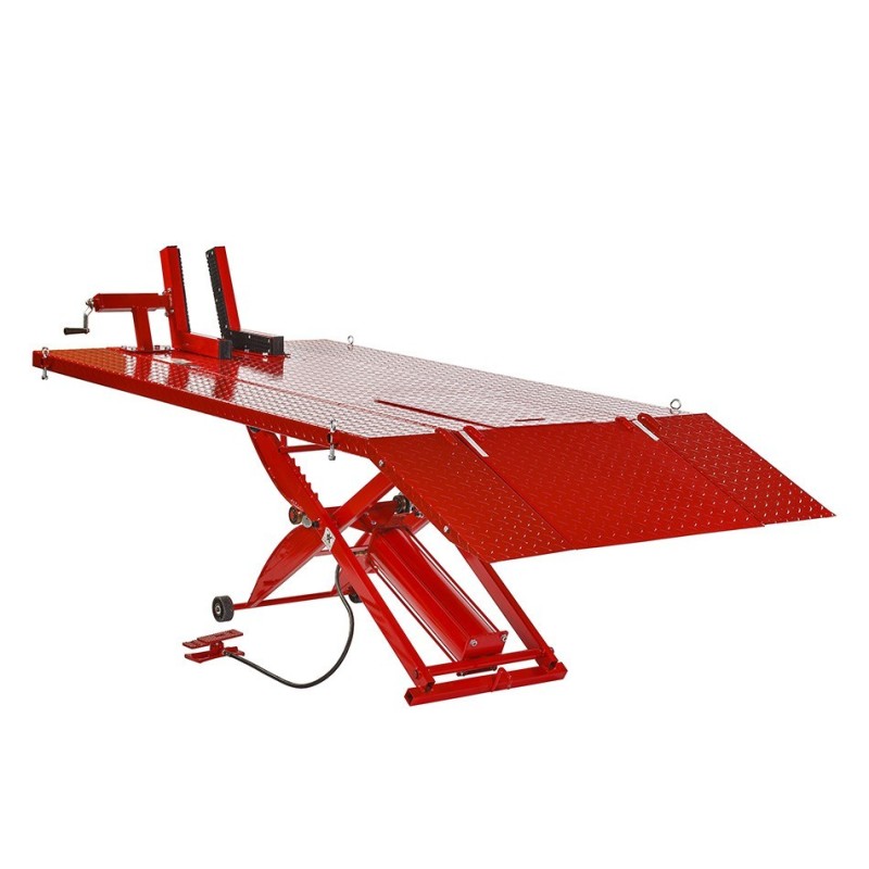 Een heftafel voor een motor online kopen. Webshop Powerplustools.nl