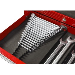 Set inleg lamellen  / vakverdeling voor steeksleutels