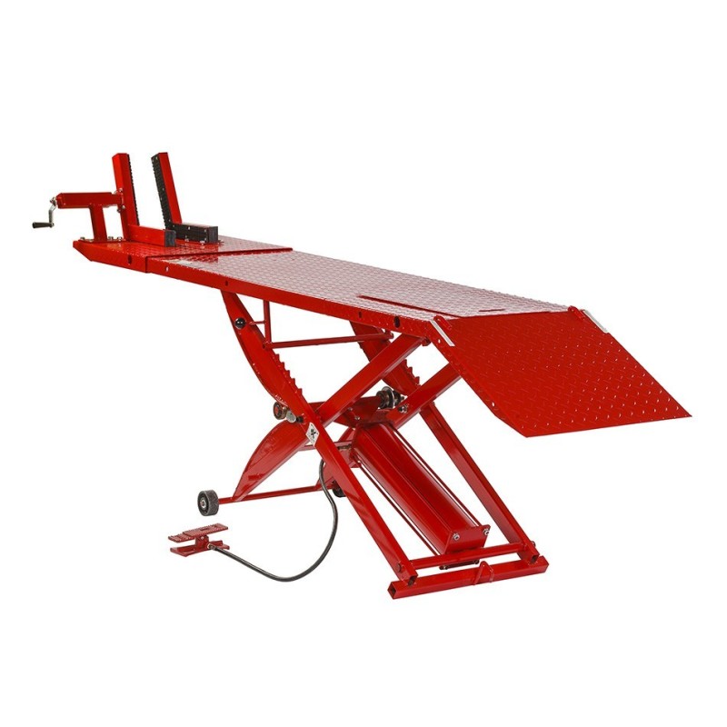 Een heftafel voor een motor online kopen. Webshop Powerplustools.nl