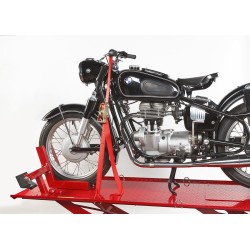 Set spanbanden / sjorbanden met ratelsysteem zonder ijzeren haken