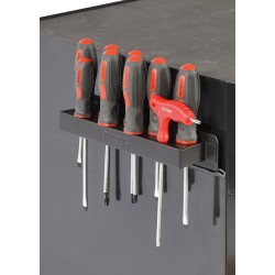 Magnetische schroevendraaierhouder - zwart