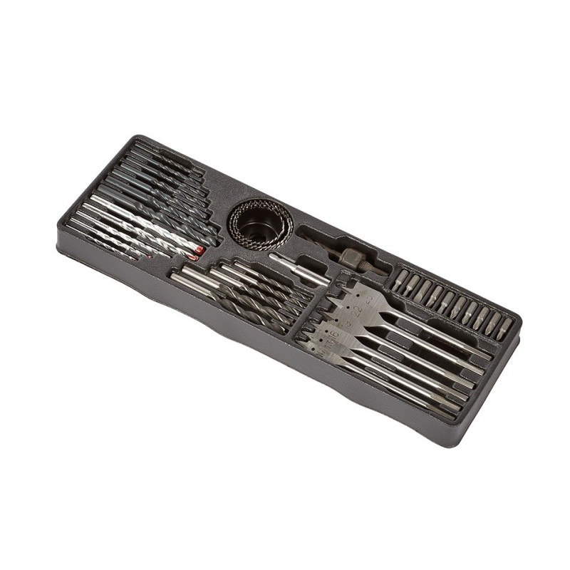 Veelzijdige borenset 38 delen in module