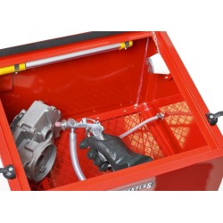 Straalcabine tafelmodel 90 liter