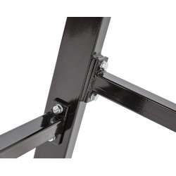 Werkbank met gereedschapswagen zwart online kopen. Webshop Powerplustools.nl