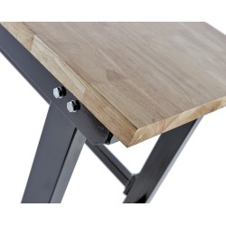 Werkbank met gereedschapswagen zwart online kopen. Webshop Powerplustools.nl