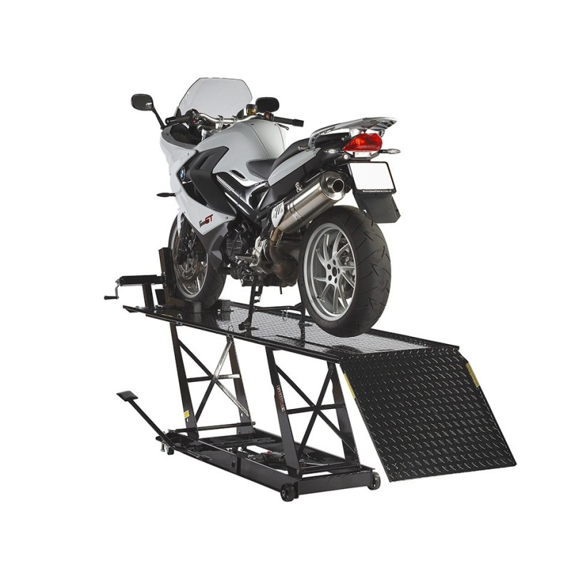 Een heftafel voor een motor online kopen. Webshop Powerplustools.nl