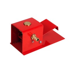 VOETPEDAAL VOOR  STRAALCABINE STRAALKAST P-T 0008