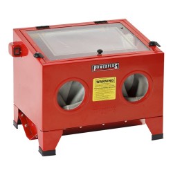 Straalcabine tafelmodel 90 liter