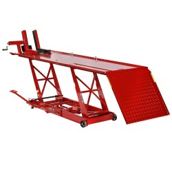 Een heftafel voor een motor online kopen. Webshop Powerplustools.nl