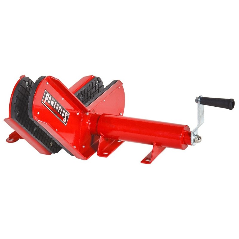 Wielklem voor motor met rubber bekleed - Rood