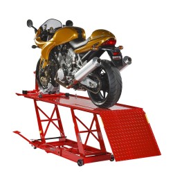 Een heftafel voor een motor online kopen. Webshop Powerplustools.nl