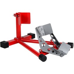 Inrijklem / transportklem voor motorfietsen