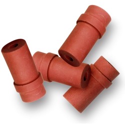 Nozzles set voor straalcabine