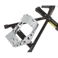 Inrijklem / transportklem zwart