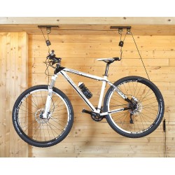 Fiets plafondlift met haken kopen € 9,95 . Webshop Fiets Ophangen.nl