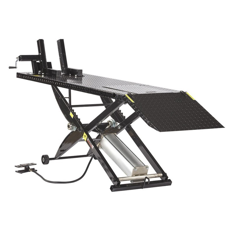 Een heftafel voor een motor online kopen. Webshop Powerplustools.nl