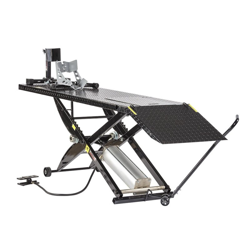 Een heftafel voor een motor online kopen. Webshop Powerplustools.nl