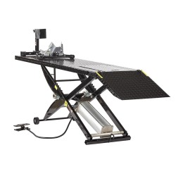 Een heftafel voor een motor online kopen. Webshop Powerplustools.nl