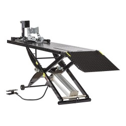 Een heftafel voor een motor online kopen. Webshop Powerplustools.nl