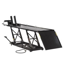 Een heftafel voor een motor online kopen. Webshop Powerplustools.nl